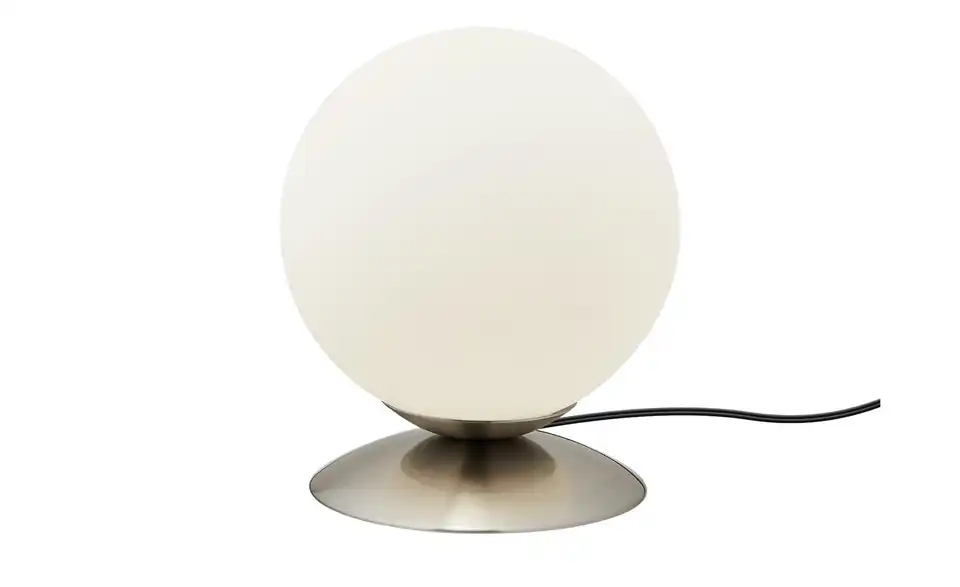KHG LED-Tischleuchte, Nickel matt