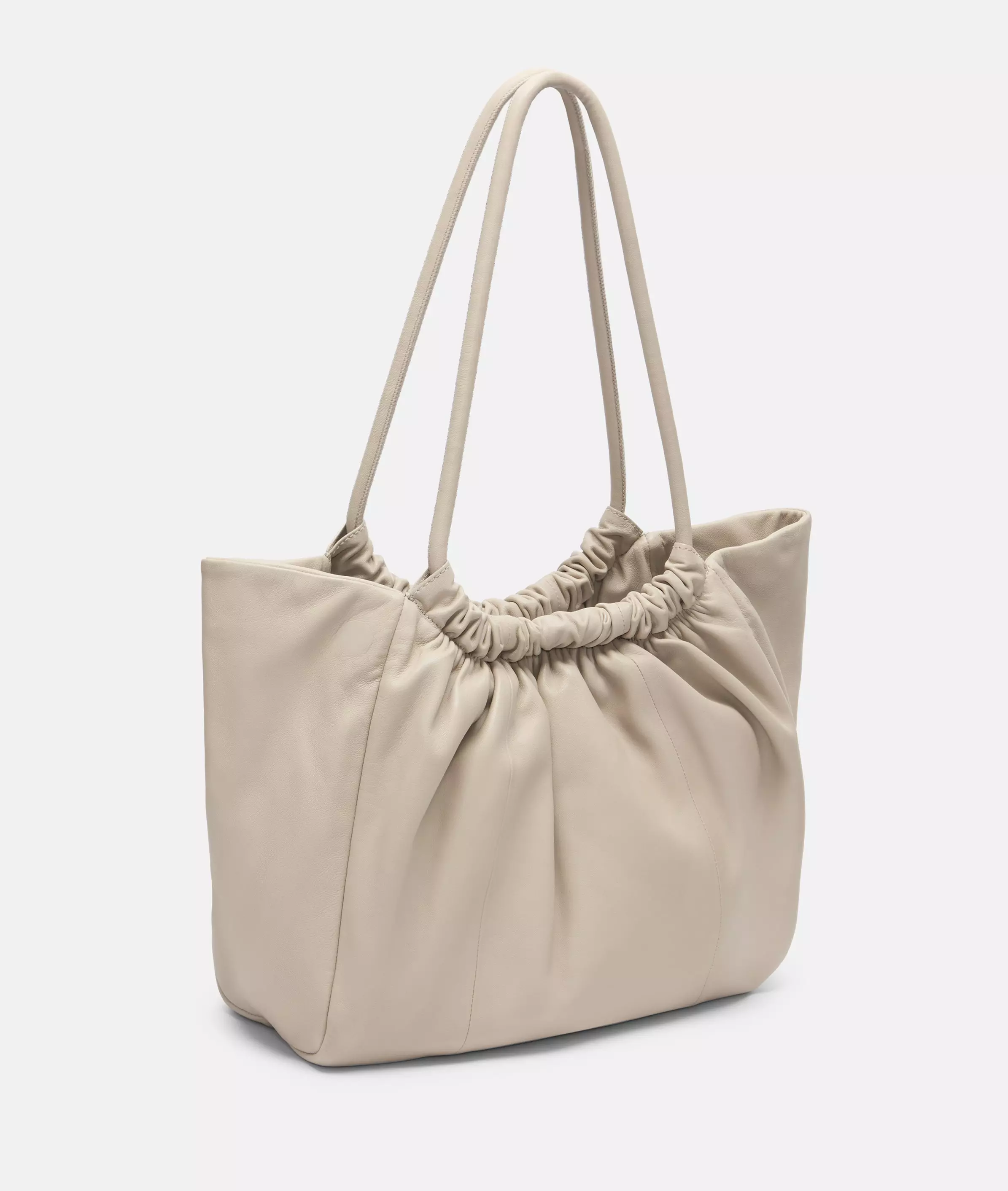 Shopper Spacious sheepskin shopper