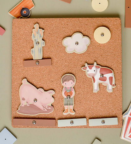 Little Dutch Kreas?t - Tap Tap Art - Little Farm