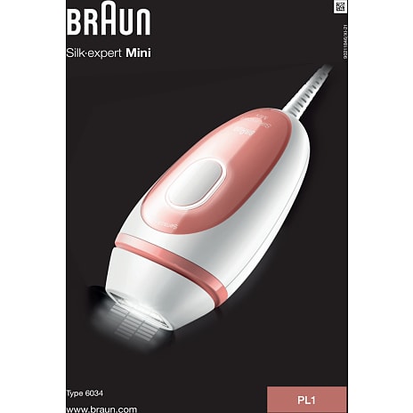 Braun Silk Expert Pro PL1000 IPL hårfjerning