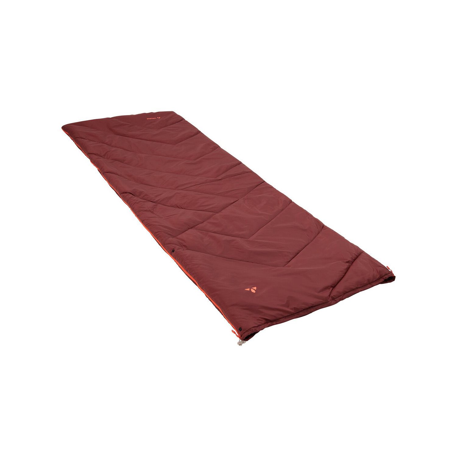 Vaude Navajo Sleepingbag 500 S II SYN Zip Left dark cherry