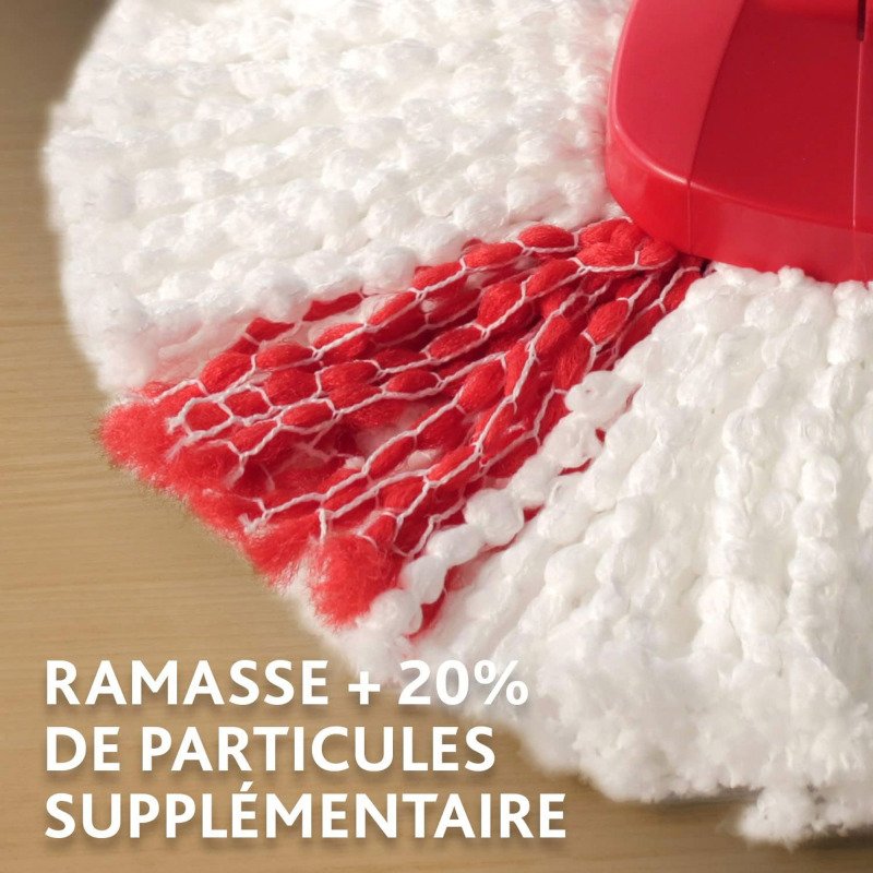 Ensemble de lavage Vileda Easy Wring Clean Turbo + 2 recharges