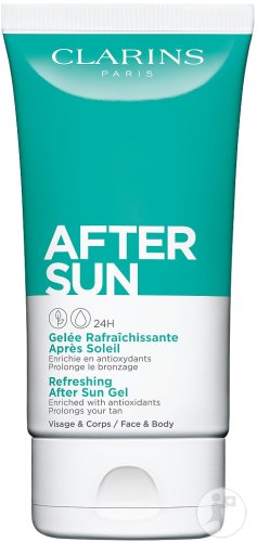 Clarins Gelée Rafraîchissante Après Soleil 24H Visage Et Corps Toutes Peaux 150ml
