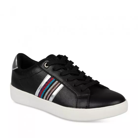 Baskets NOIR ACTIVE FASHION