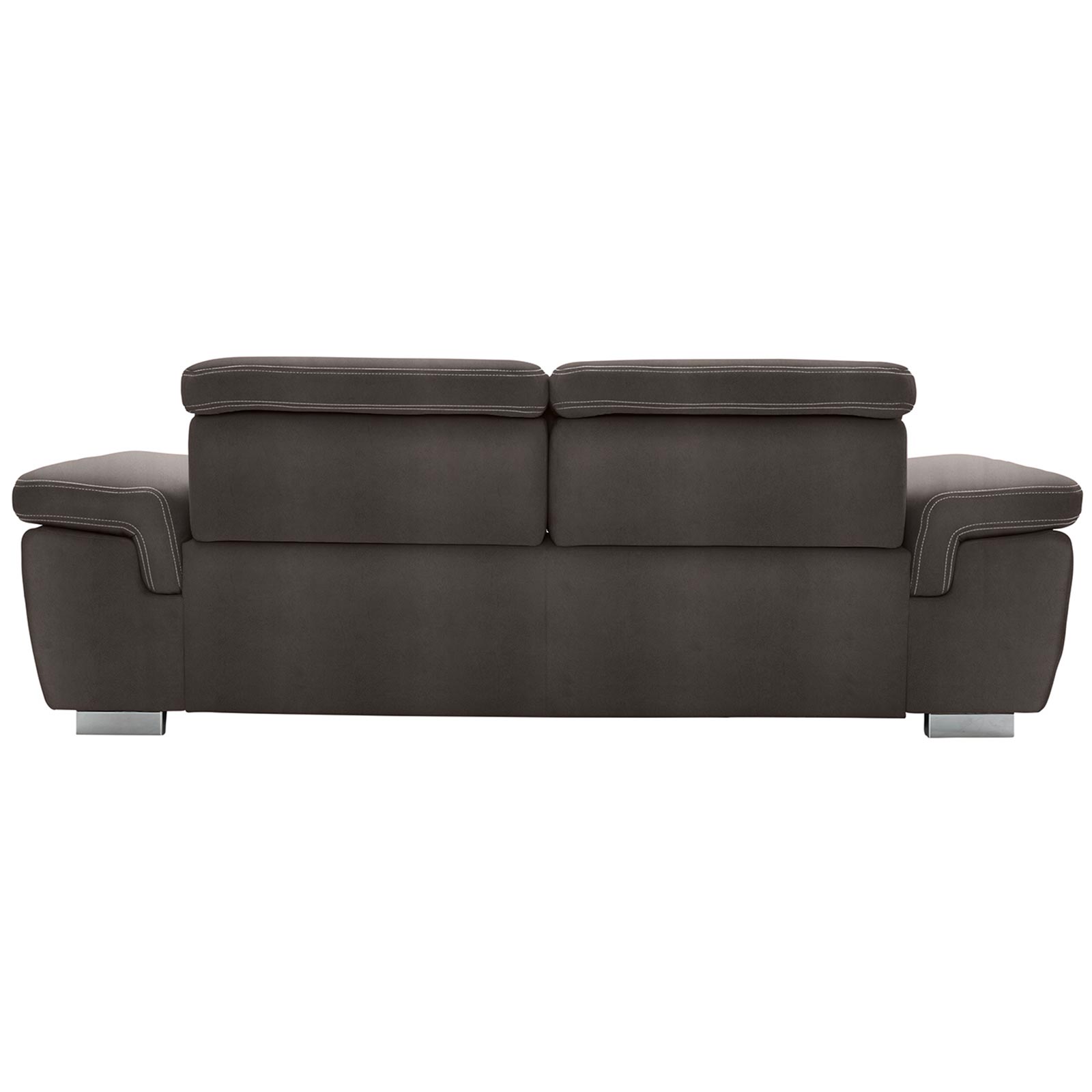 polsterpower 3-Sitzer Boxspringsofa - Saddle anthrazit - Basismodell