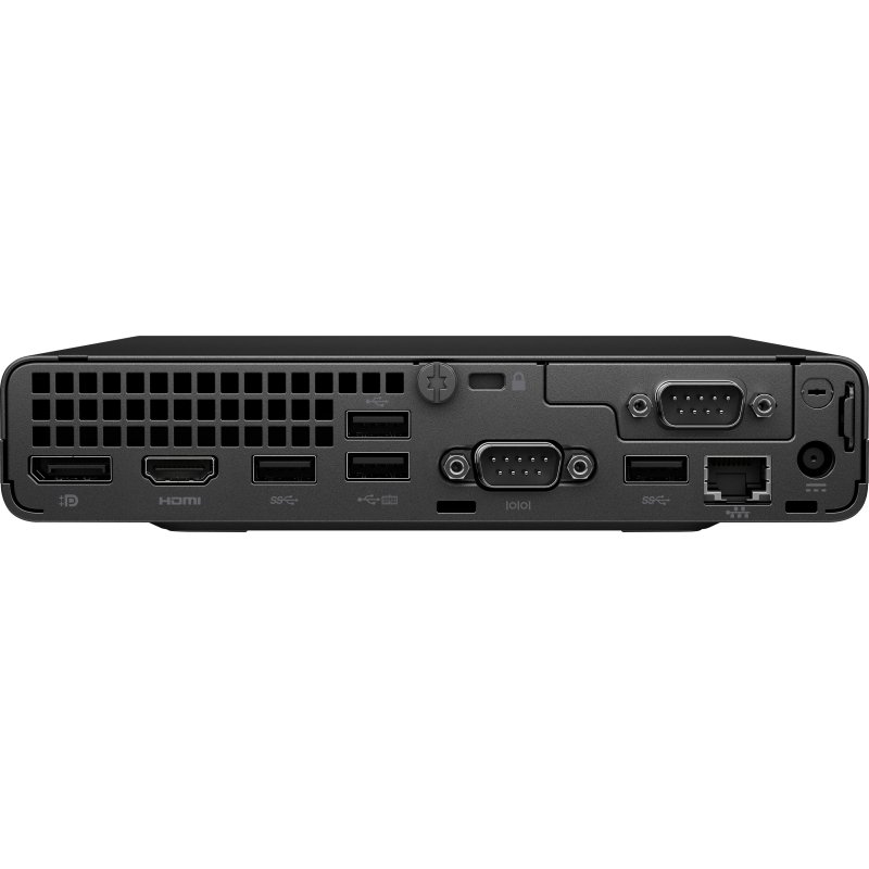 HP Pro Mini 260 G9 Intel® Core™ i5 i5-1334U 16 Go DDR4-SDRAM 512 Go SSD Windows 11 Pro Mini PC Noir
