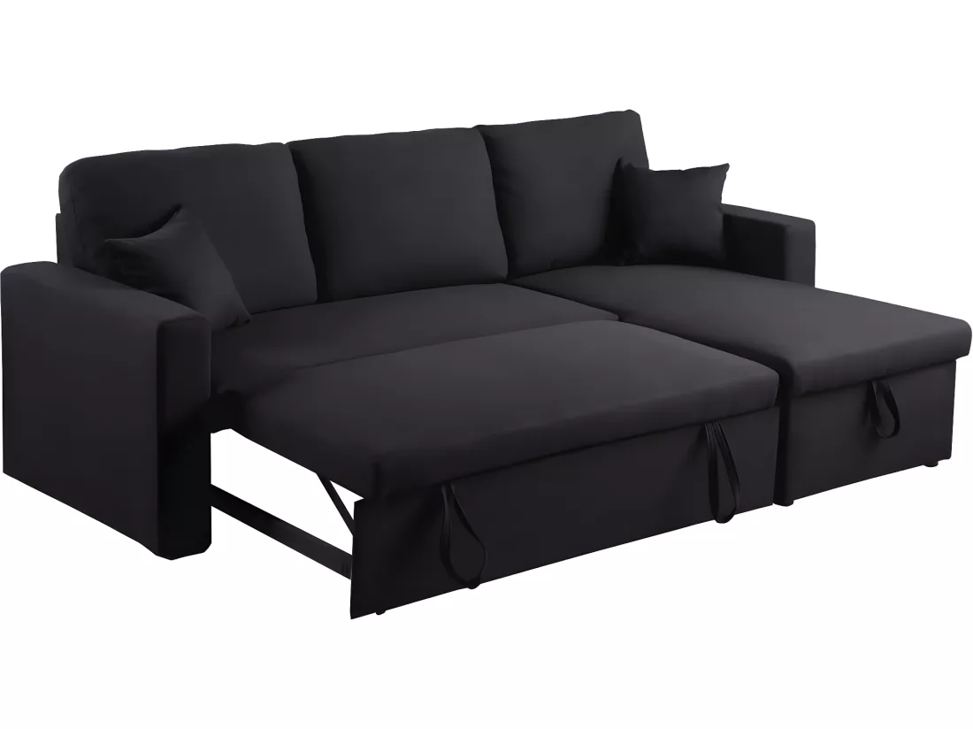 Canapé d'angle convertible/ réversible 