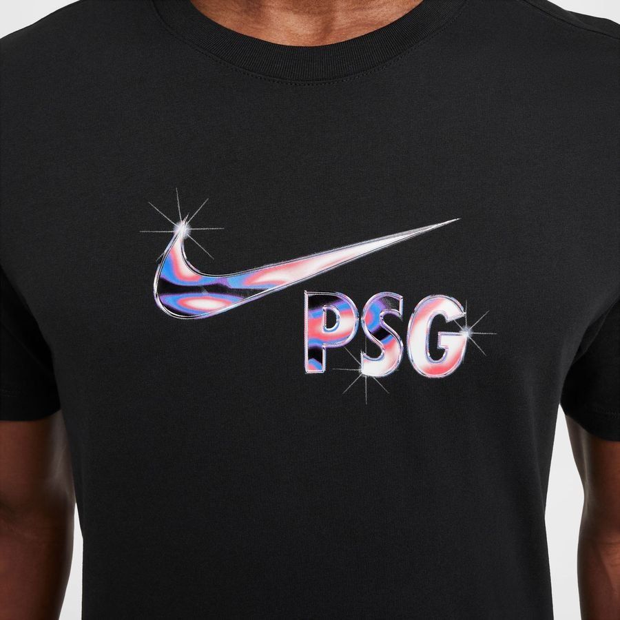 Paris Saint-Germain T-Shirt Swoosh - Noir