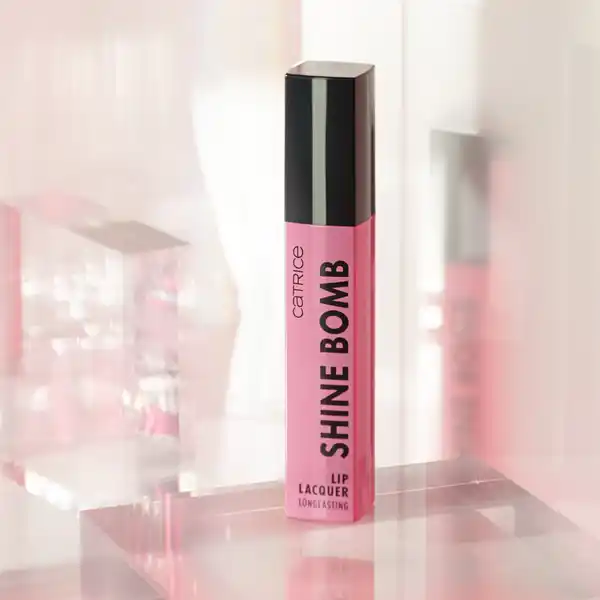 Shine Bomb Lip Lacquer 060 Pinky Promise