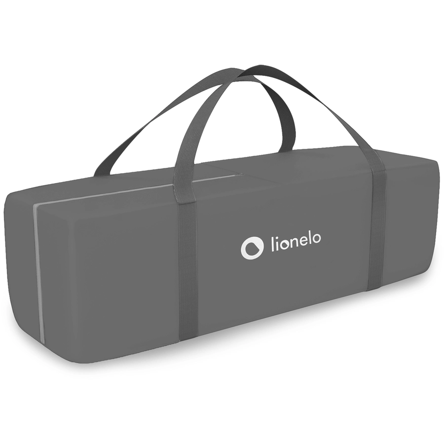 lionelo Reisebett Stefi Plus Grey Multicolor