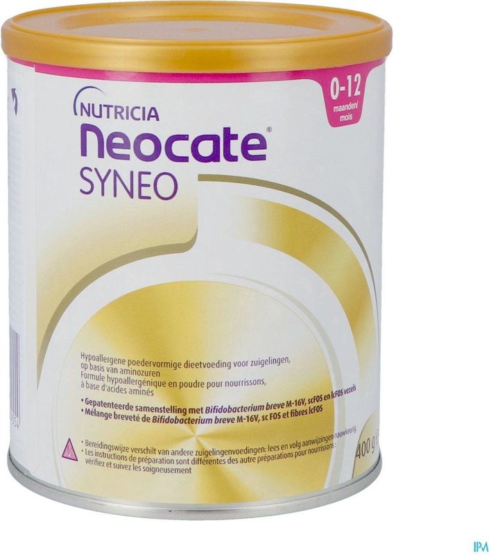 Nutricia - Neocate Syneo - Poeder - 400g - Hypoallergene Dieetvoeding