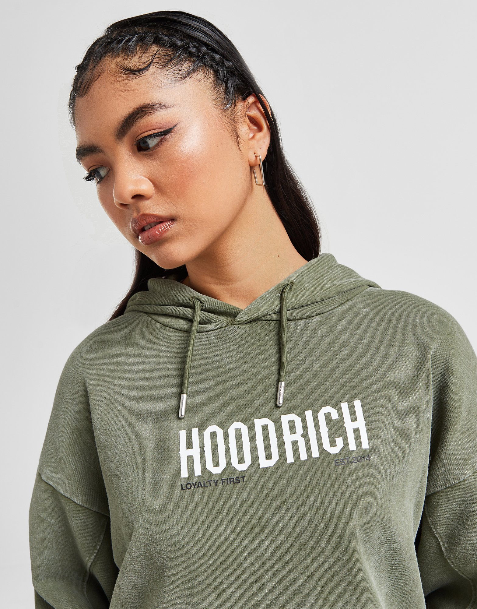 Hoodrich Sweat à Capuche Peak Wash Femme