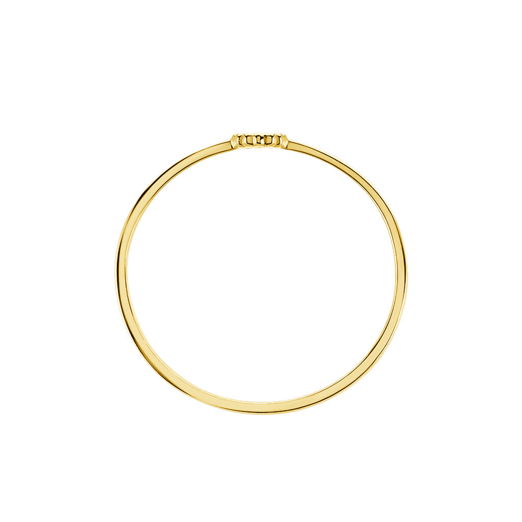Bague Mon 1er Diamant Or Jaune Diamant