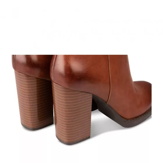 Bottines COGNAC MY BOTEGA