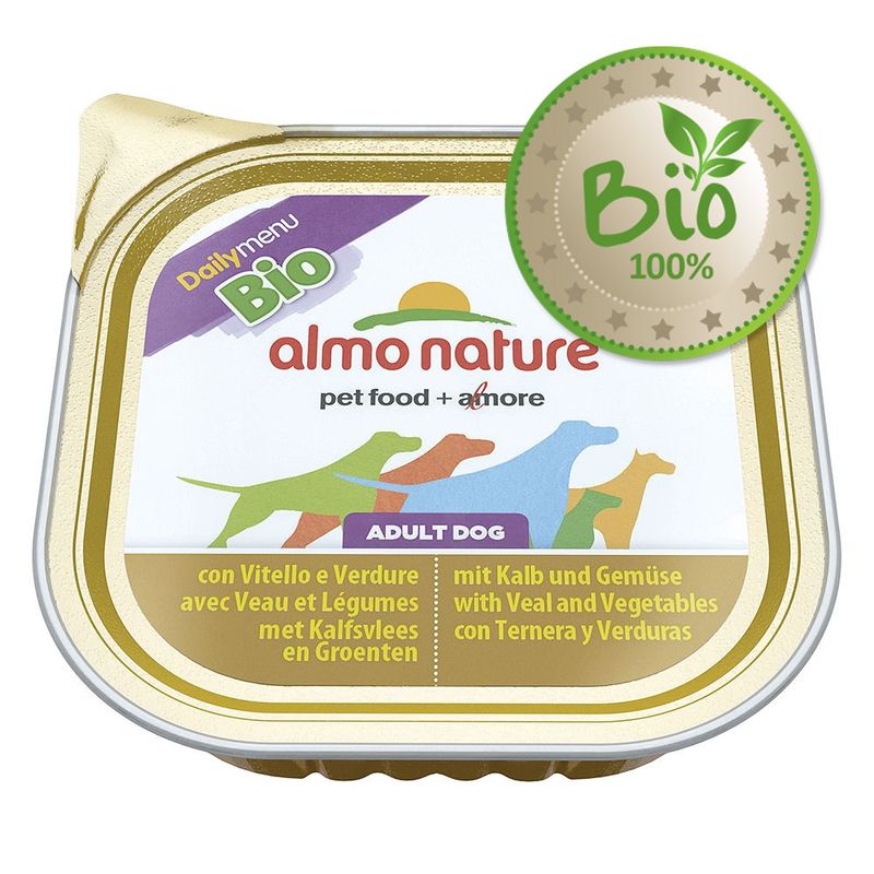 Lot Almo Nature Bio Paté 27 x 300 g