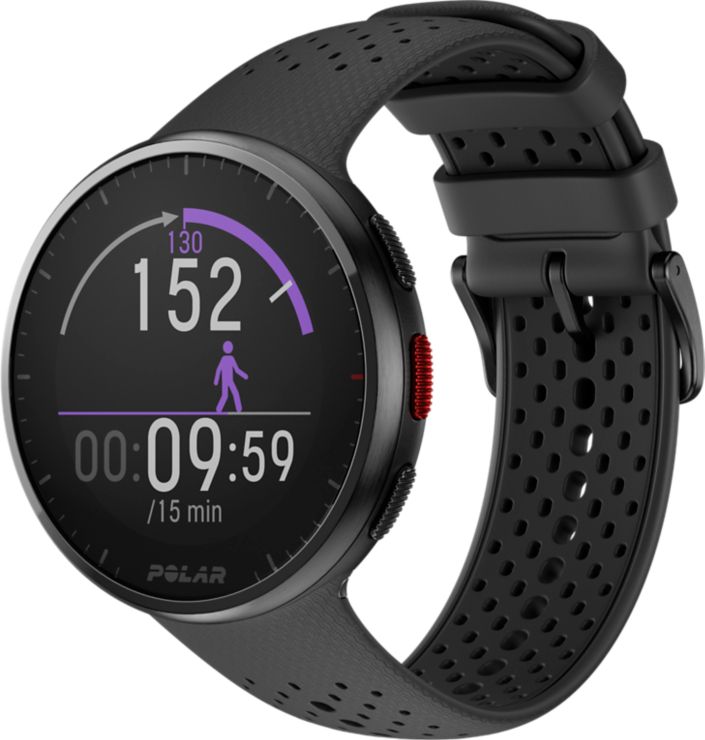 PolarPolar Pacer Pro Schwarz - schwarz