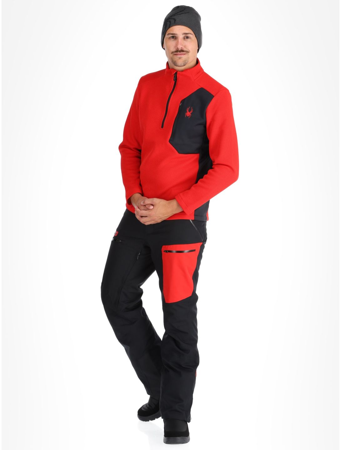 Bandit 1/2 Zip skipully heren