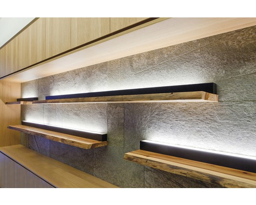 Echte steen mica schist SlateLite flinterdun 1,5 mm Argento 120x240 cm
