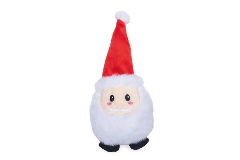 Beeztees Kerstfiguren - Knuffel - Hondenspeelgoed - Multi - 5x75x1 cm