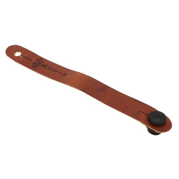 Martin Guitar Brown Headstock Tie