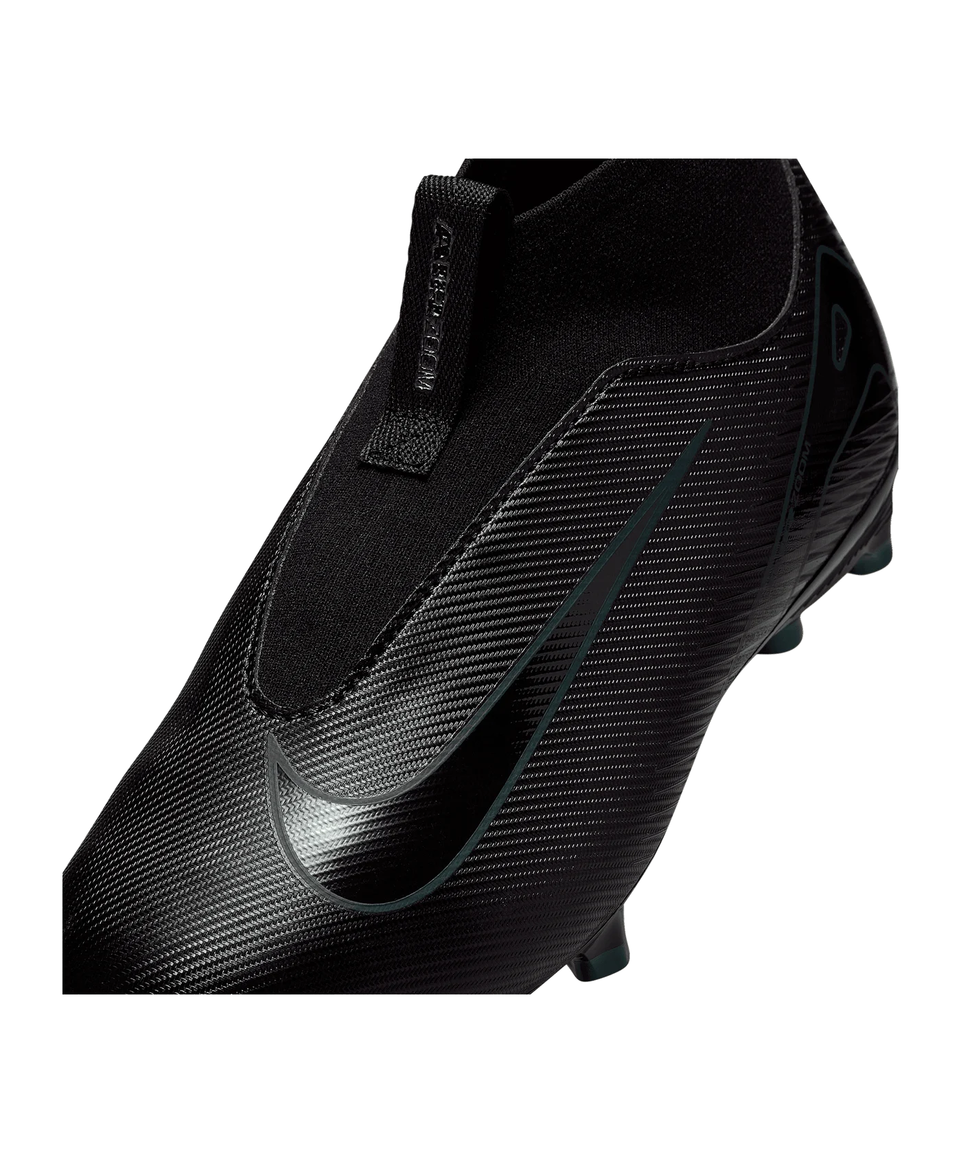 Nike Jr Air Zoom Mercurial Superfly X Academy FG/MG Shadow Kids Schwarz F002