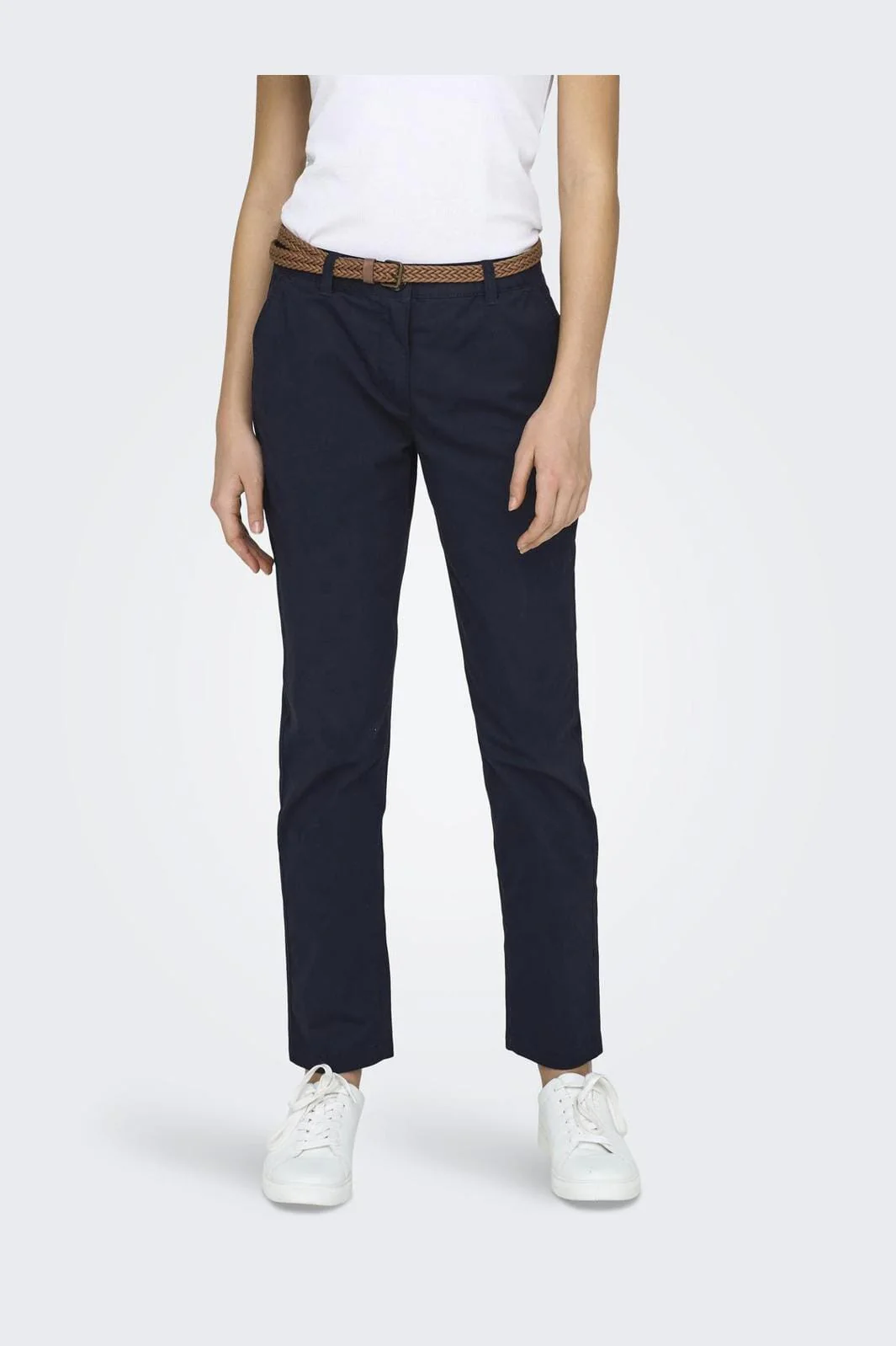 JDY JDYchicago Belted Chino Pants Dia 4482614 night sky