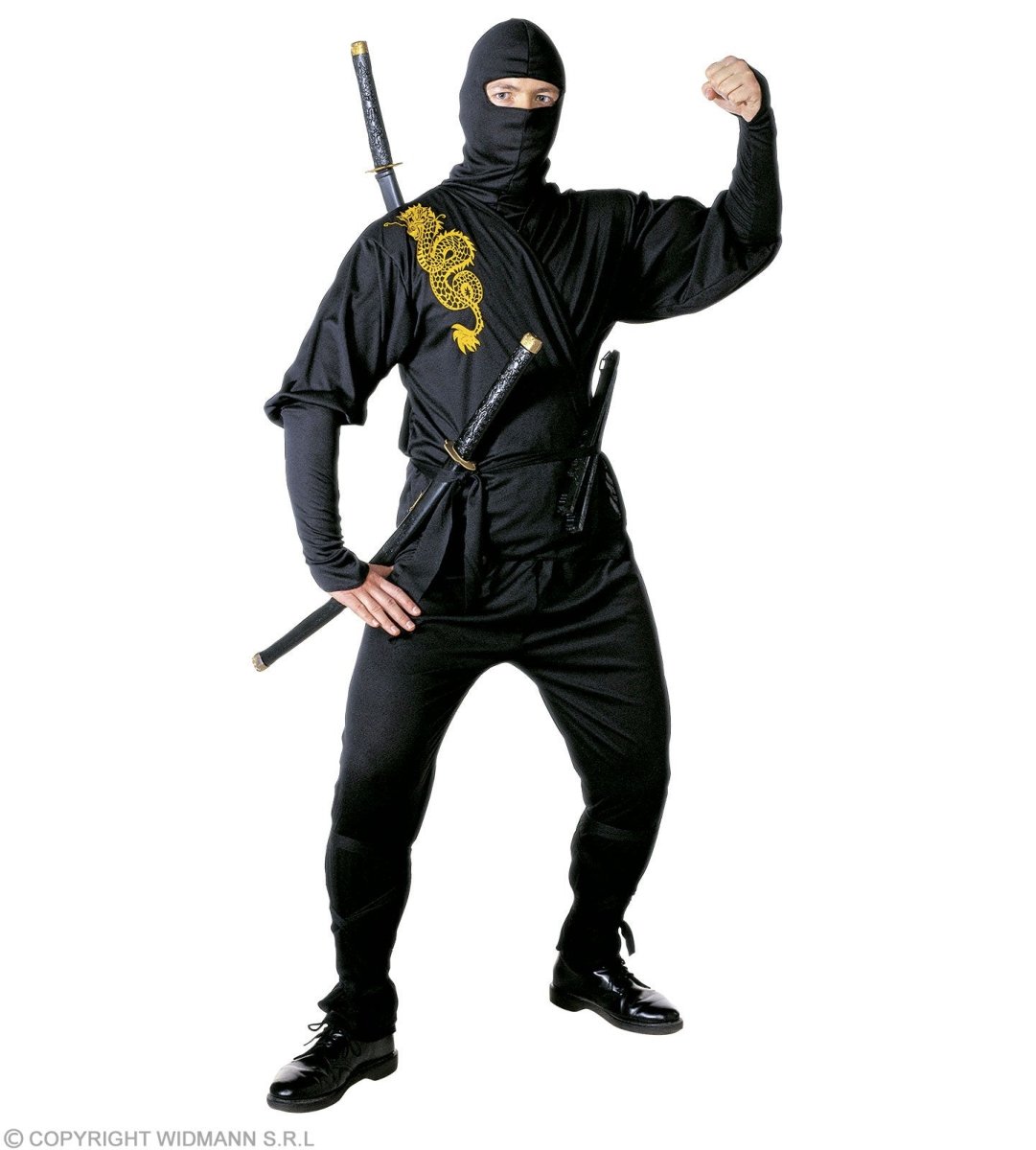 Ninja Pak Zwart Heren