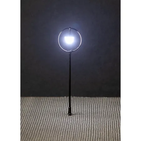 Faller 180105 - LED-Parklaternen, Kugel-Hängeleuchte, 3 Stück