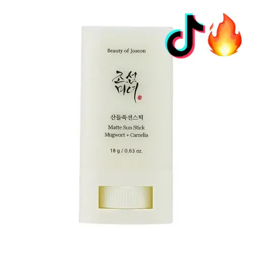 Matte Sun Stick: Mugwort + Camellia