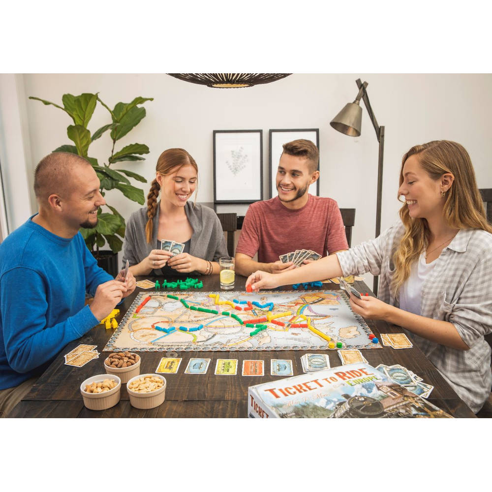 Ticket to Ride Europe
