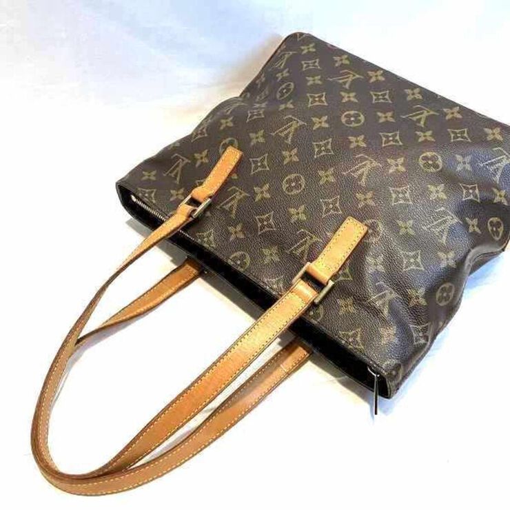 Louis Vuitton Vintage Louis Vuitton Shoulder Bags Brown