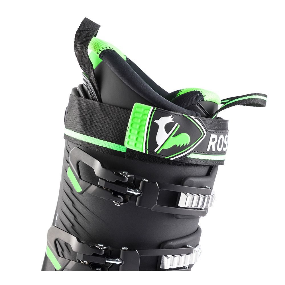 Rossignol HI SPEED 120 HV GW - Chaussures ski Homme black/green