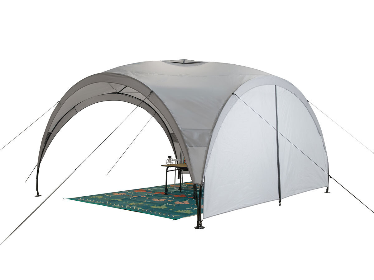 Obelink Festival Shelter 440 zijwand met deur