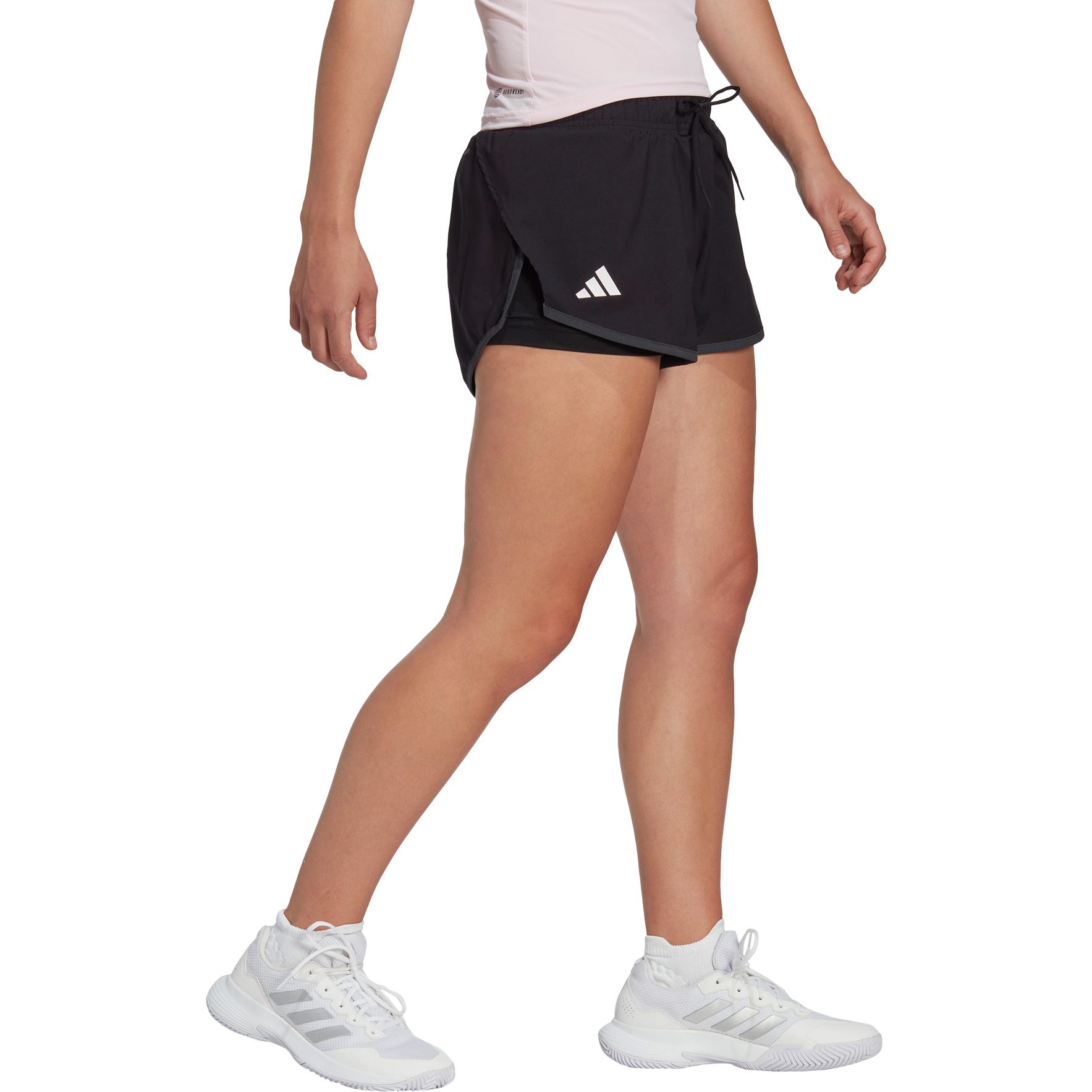 adidas Club Tennis Shorts Damen schwarz