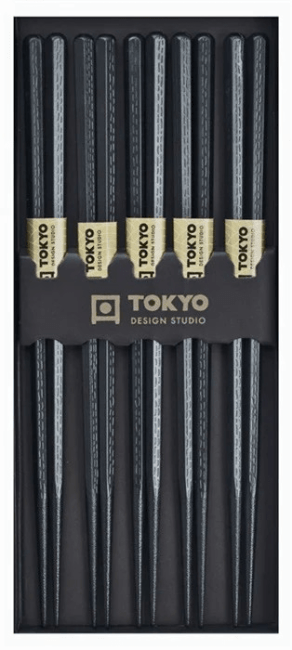Tokyo Eetstokjes Set/5 Polymeer Glasvezels Vijfhoekige Vorm