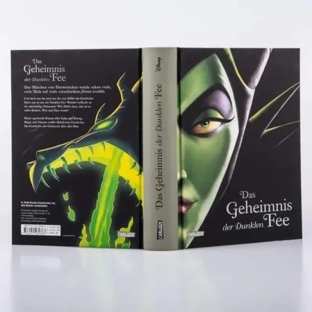 Carlsen Verlag Disney. Villains 4: Das Geheimnis der Dunklen Fee von Serena Valentino, Walt Disney