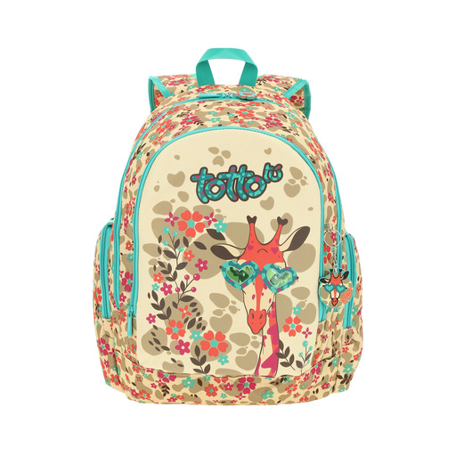 Mochila Escolar Totto Karola