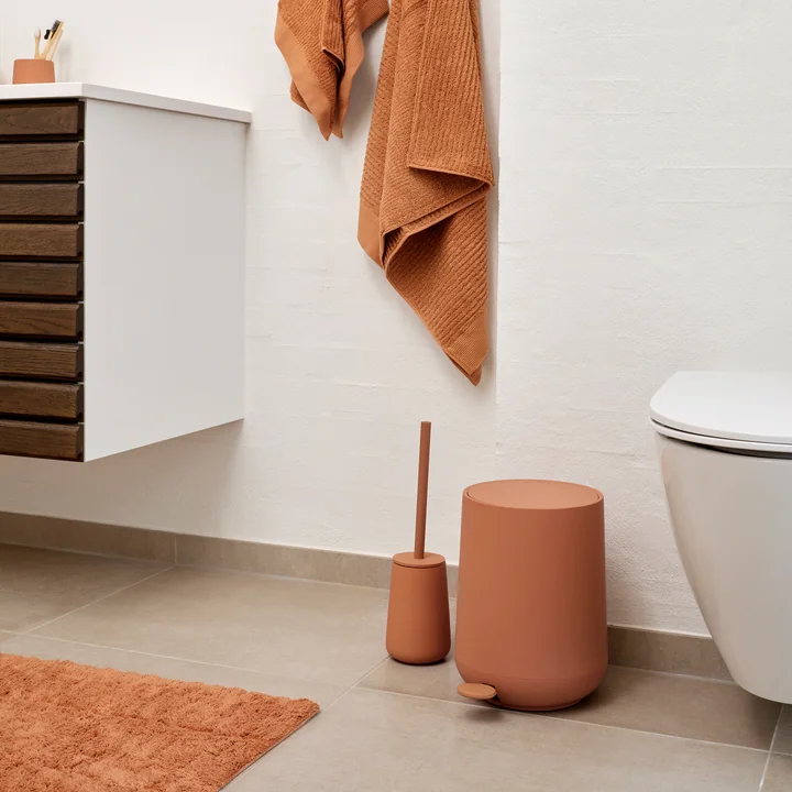 Zone Denmark - Nova One Toilettenbürste, gull grey