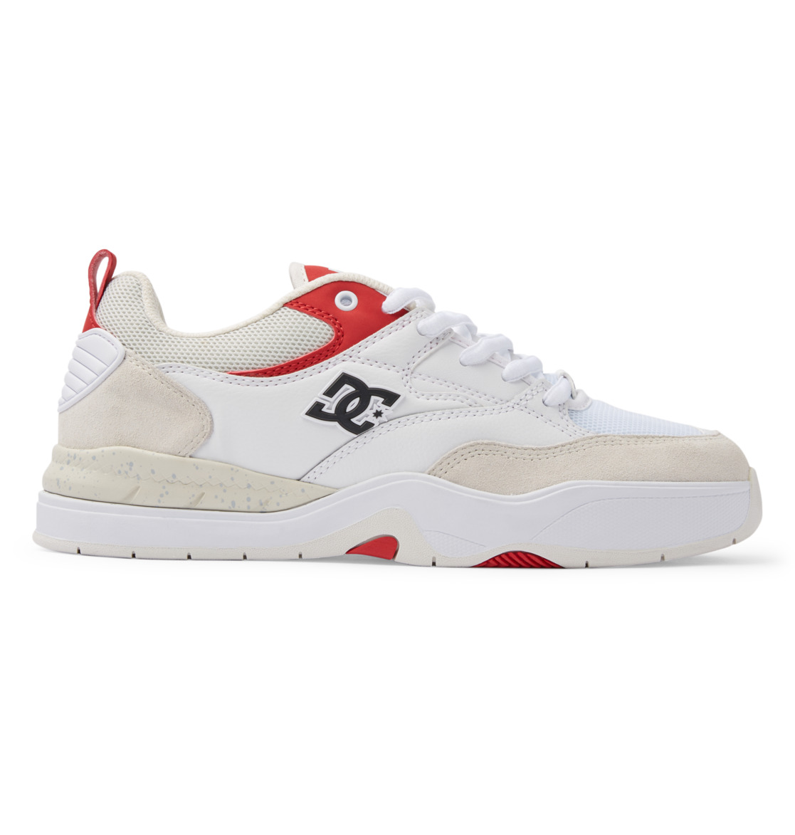 DC Shoes Ascend S White Red 8 US / 40.5 EU