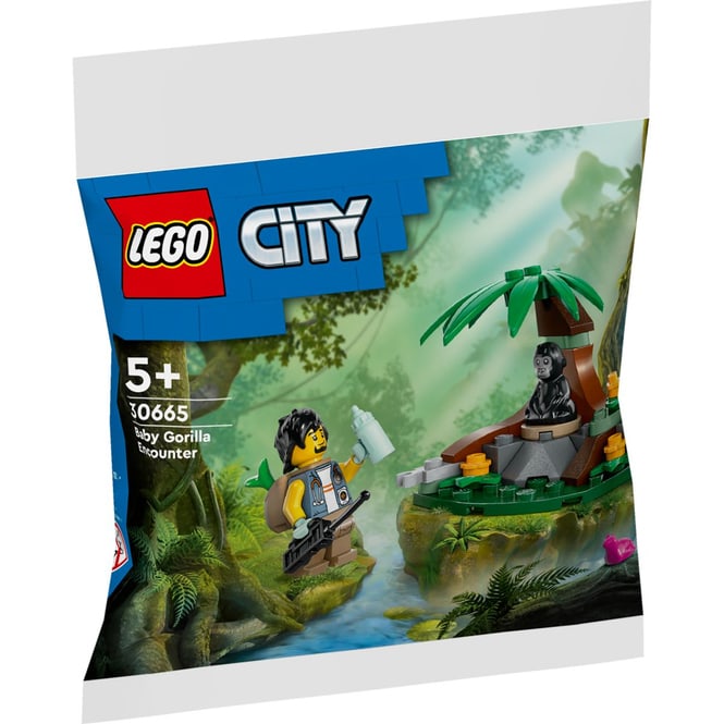 LEGO® Recruitment Bags 30665 - Dschungelforscher mit Baby-Gorilla
