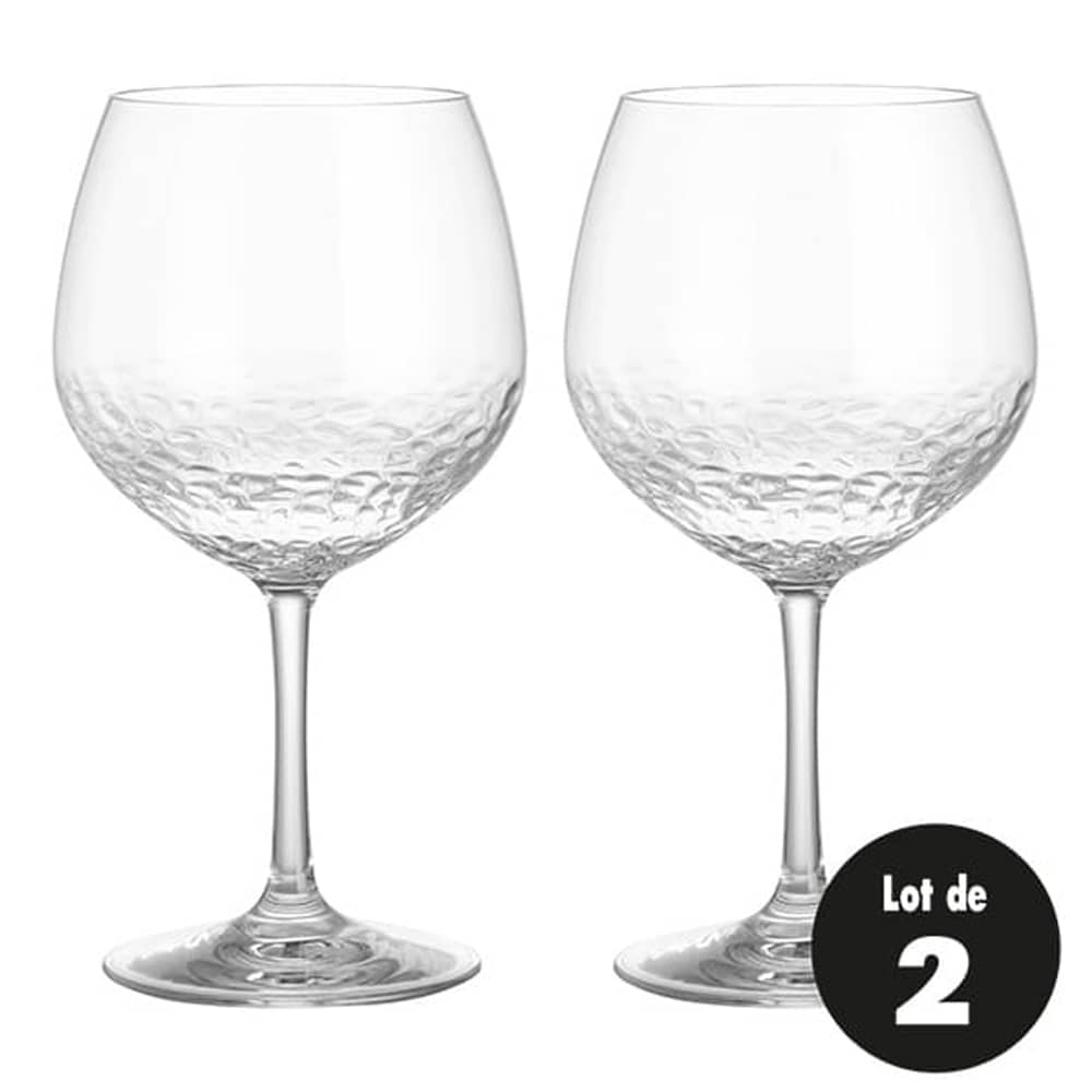 Lot de 2 verres à vin Tritan 58 cl