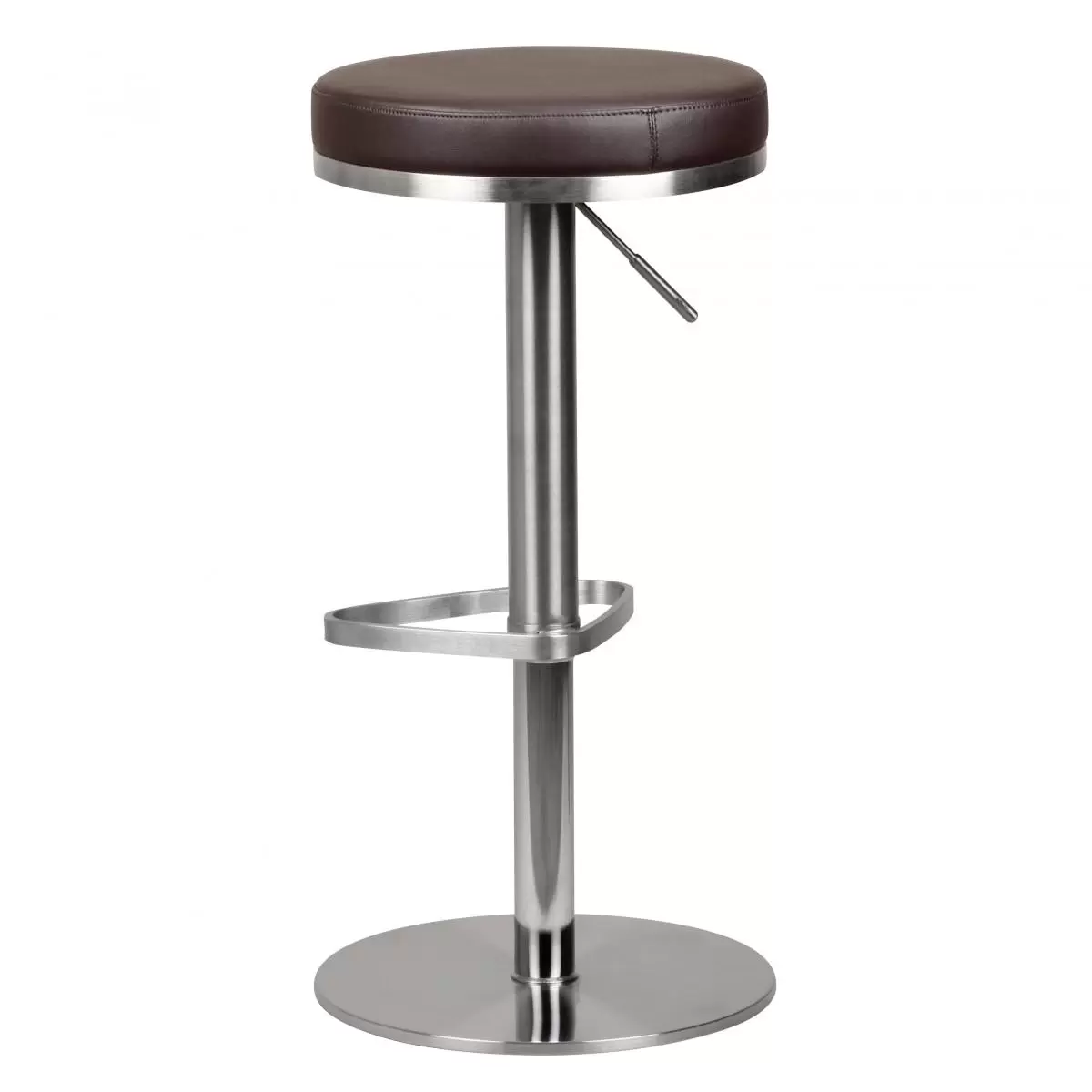 Barhocker Saragossa braun,silber
