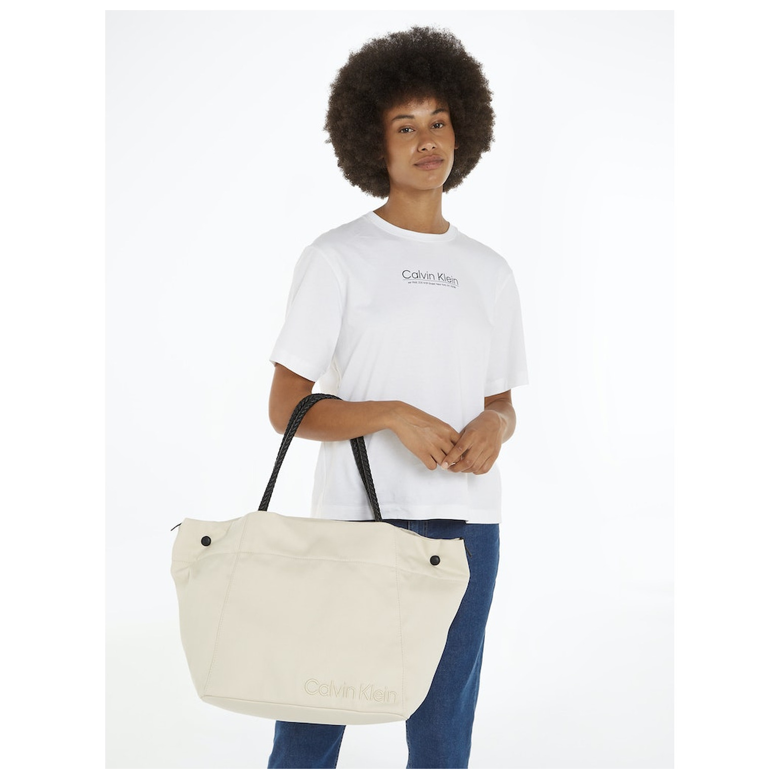 Calvin Klein SUMMER STORY LARGE SHOPPER