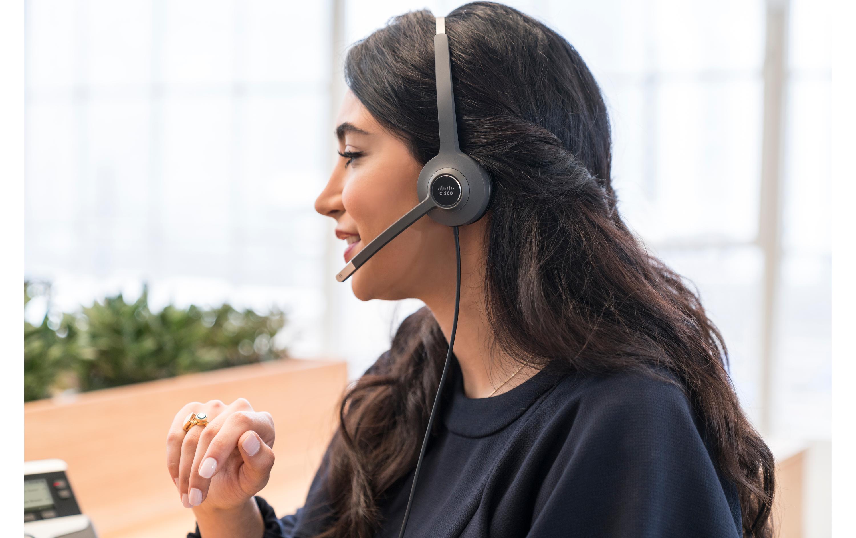 Headset 531 Mono USB-A Adapter<br>Cisco Headset 500-Serie