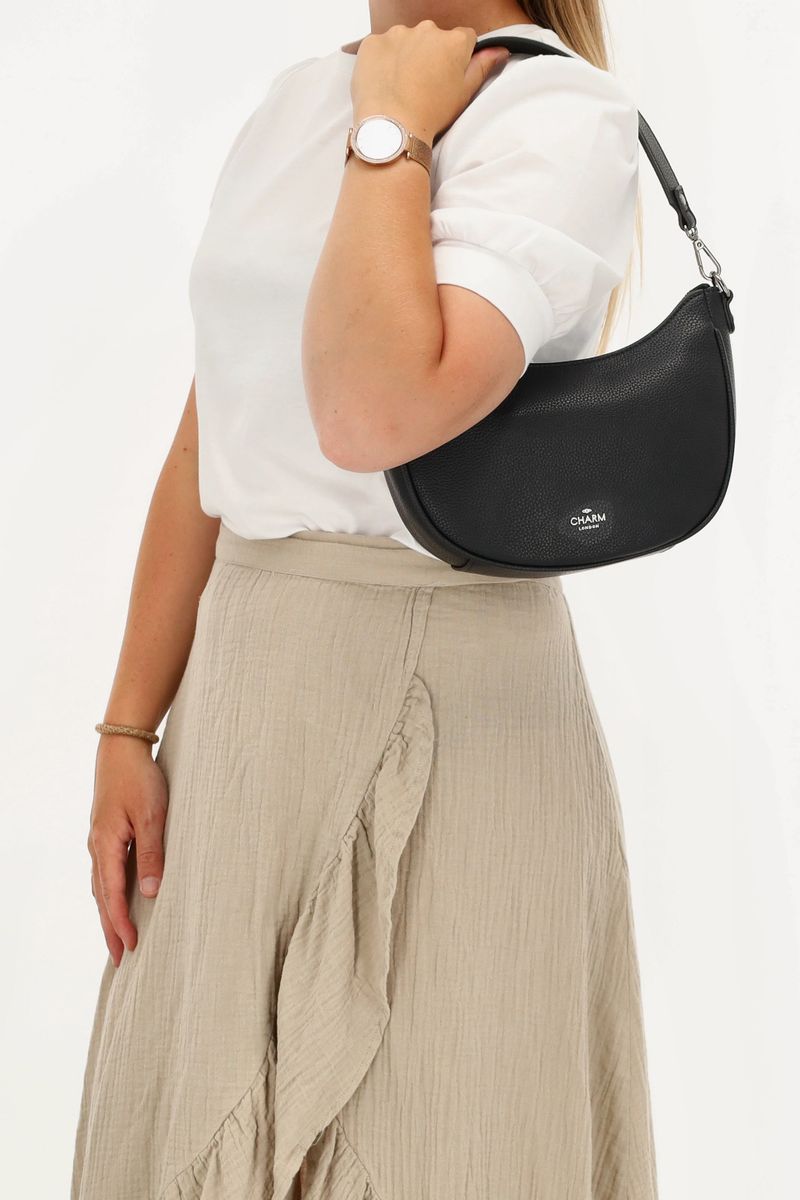 Charm Schoudertas Zwart Dames