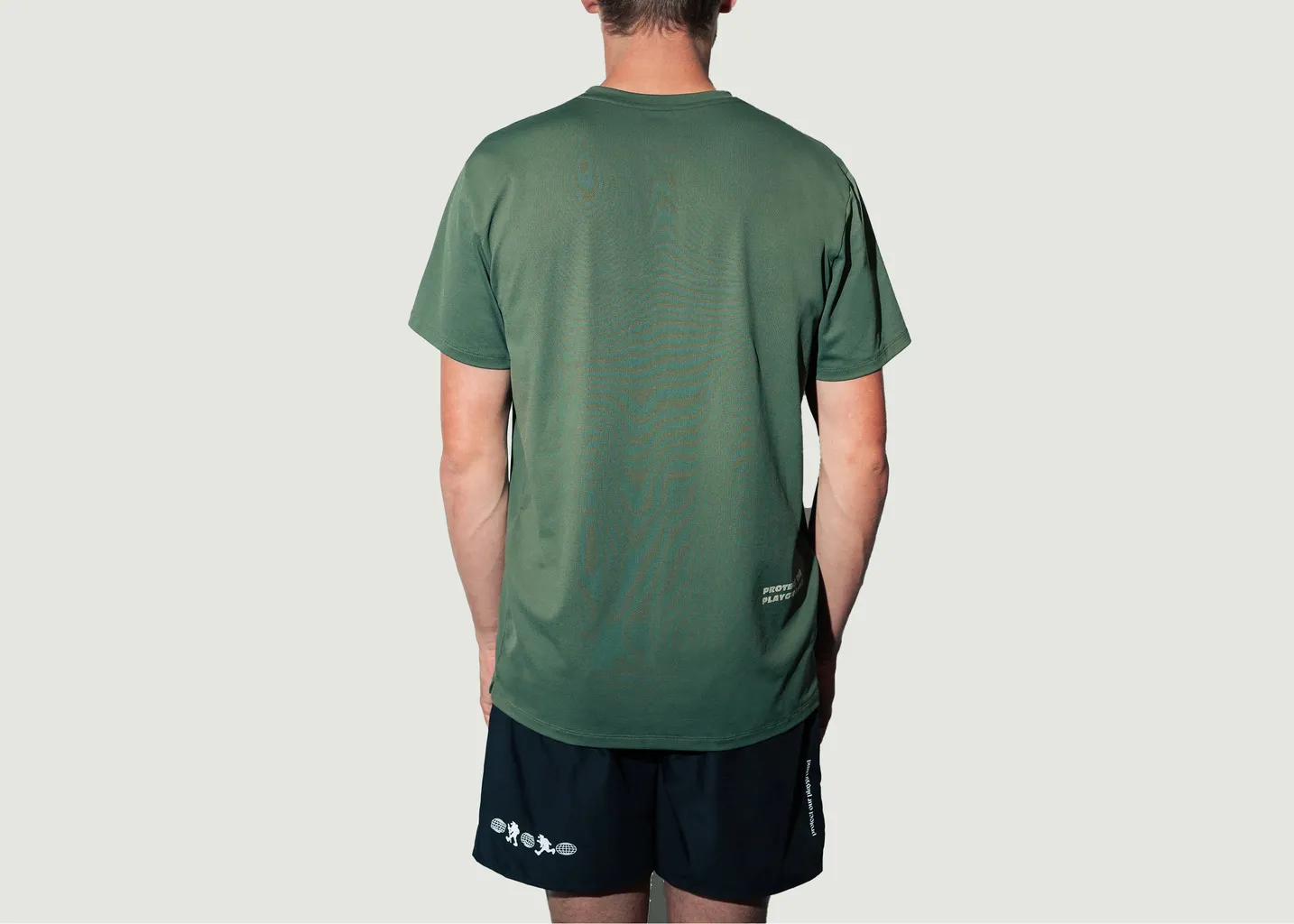 T-shirt Trail Running X Au Vieux Campeur Circle Sportswear