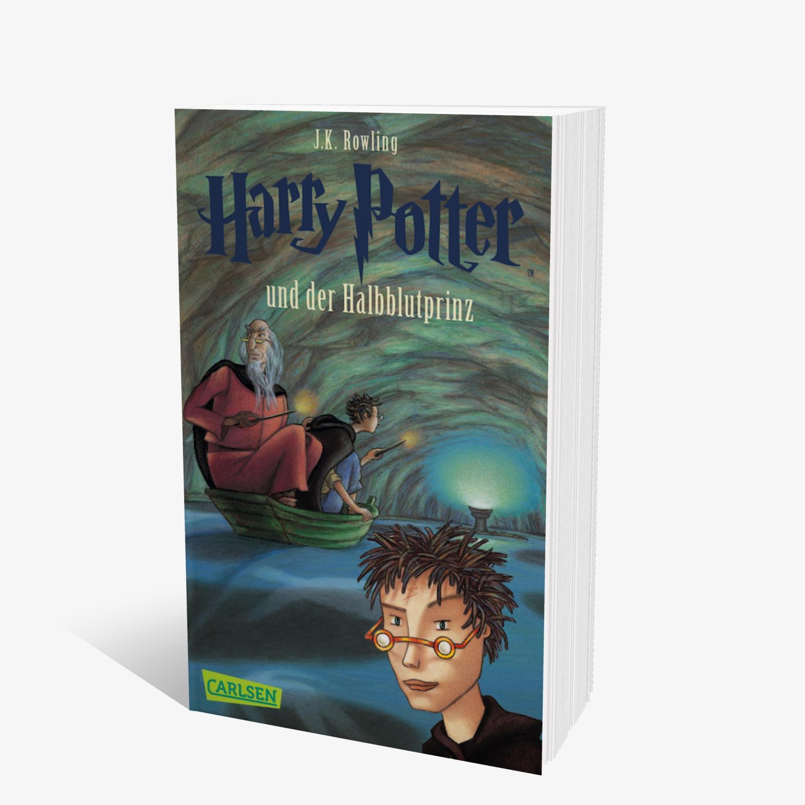 Harry Potter und der Halbblutprinz / Harry Potter Bd.6