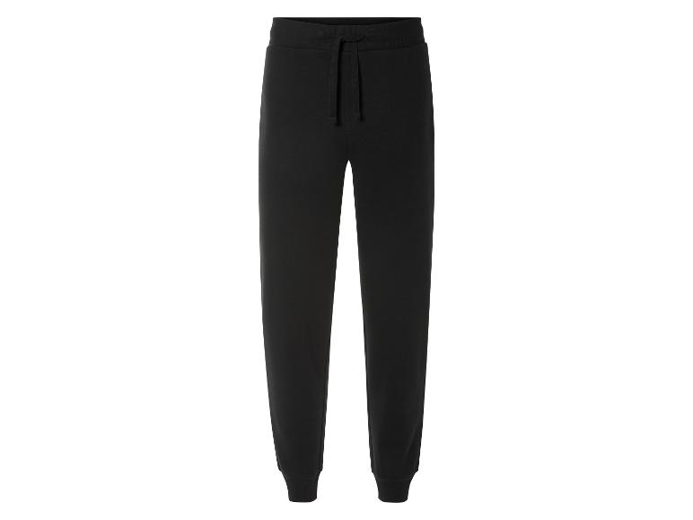 Heren joggingbroek met teddyvoering