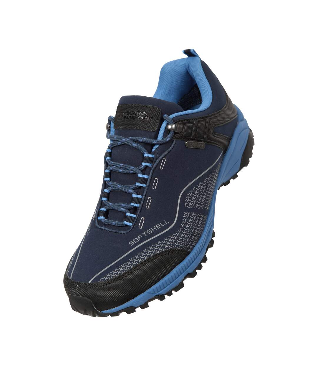 Mountain Warehouse - Baskets COLLIE - Femme (Bleu marine) - UTMW1152