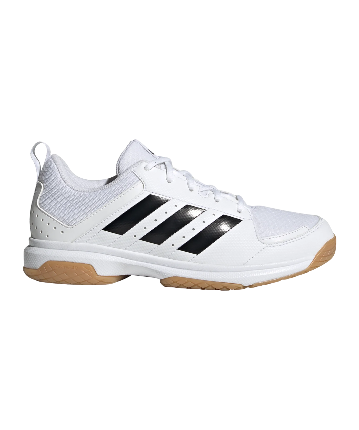 adidas Ligra 7 Indoor Damen Weiss Silber Schwarz